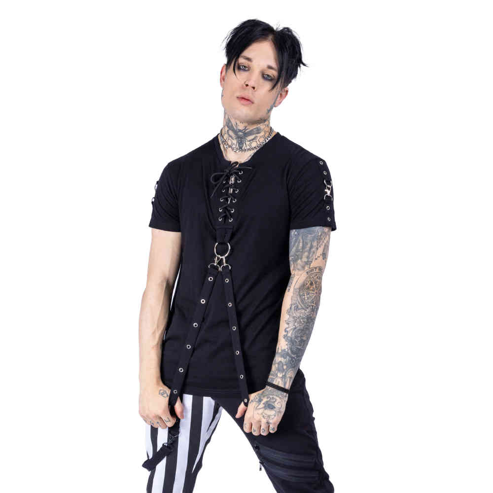 Heartless - Einer Top - Black